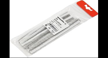 Weidmüller 9004290000 Adereindhulzen 0.75 mm² Deels geïsoleerd Wit 500 stuk(s)