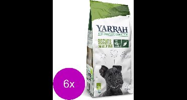 Yarrah Bio Vega Multi Koekjes - Hondensnacks - 6 x NL-BIO-01