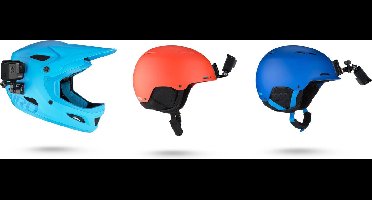 GoPro Helmet Front + Side Mount
