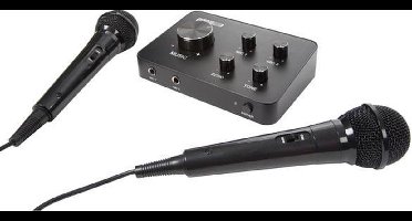 HQ-Power Karaokeset Met Hd-Aansluiting