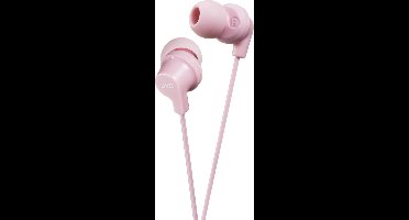JVC HA-FX10-LPEF - In Ear hoofdtelefoon - Licht Roze