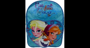 Frozen Rugzak - Kinderen - Blauw