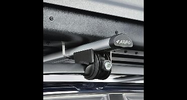 Farad Sime 2 140cm. dakdragers voor open dakrail