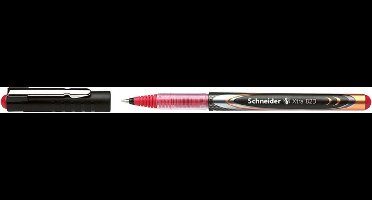 rollerball Schneider Xtra 823 0,3 mm rood doos met 10 stuks