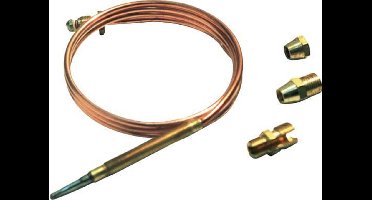 Universeel - Thermokoppel 90cm - Inclusief adapters