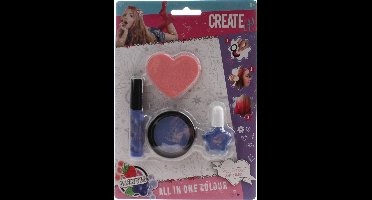 Create It! All In One Make-up Set 4-delig Paars