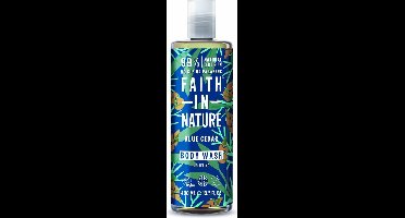 Faith In Nature Body Wash Blue Cedar For Men (400ml)