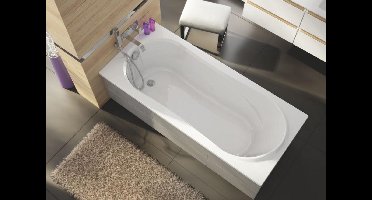 Sanifun inbouw ligbad Leonor 1400 x 750