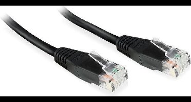 Ewent - U/Utp Netwerkkabel - Koper - 15 M - Zwart