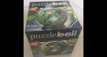 60 Stukjes Puzzle ball Ben 10