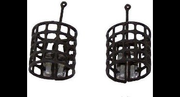 2x Nylon voerkorf rond 20 gram