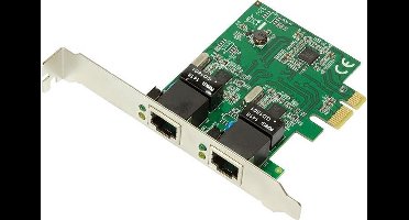 LogiLink PC0075 netwerkkaart Intern Ethernet 1000 Mbit/s