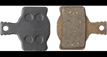 Falkx Organische schijfremblokken - Magura MT compatibel - Per paar - Stil en modulair