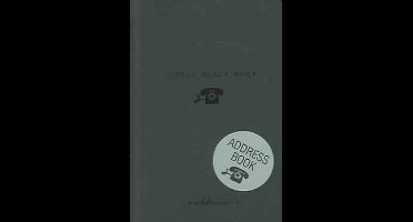 Addressbook Peter Pauper Little Black Book