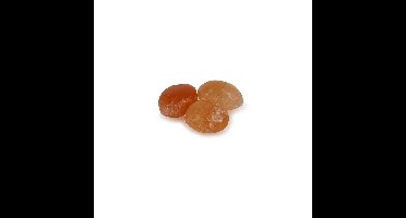 Trommelstenen Seleniet Oranje (20-30 mm) - 50 gram