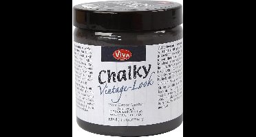 Krijtverf - Anthrazit (802) - Chalky - Vintage Look - 250ml