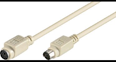 Goobay PS/2 verlengkabel - 2 meter