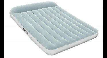 Bestway Luchtbed Aeroluxe Queen met ingebouwde pomp grijs 67464