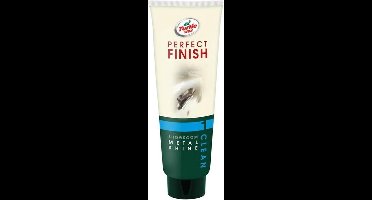 Turtle Wax Perfect Finish Metal Shine - Chroom Poets Trim Polijst RVS Poets