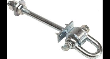 Schommelhaak Model D+ 140mm met Harpsluiting