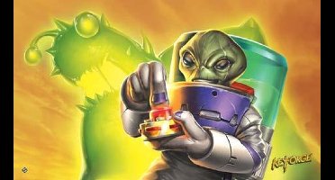 KeyForge: Martian Madness Playmat