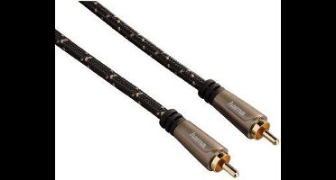 Hama digitale audiokabel cinch 1,5m, 5ster