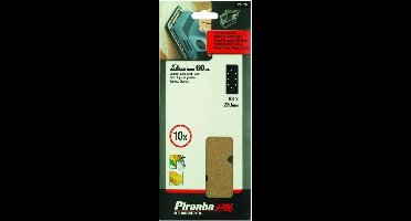 Schuurstroken 230 x 93mm Standaard - Type A 60gr