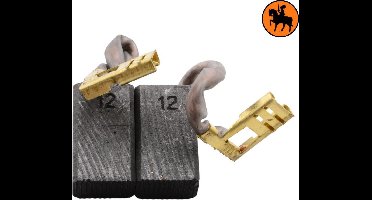 Koolborstelset voor Fein Mini Slijper  MSF 666-CS - 8x12,5x22mm