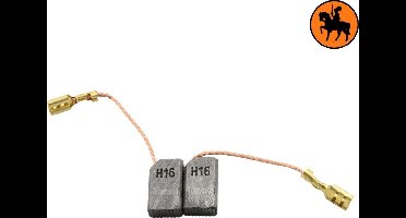 Koolborstelset voor Fein WPO-27E - 5x10x17mm - Vervangt 3.071.113.003