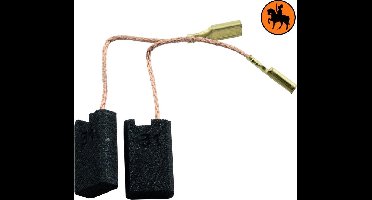 Koolborstelset voor AEG Hamer PHE26SDS - 5x10x16mm