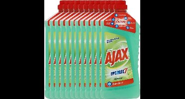 Ajax Allesreiniger - Limoen - 12 x 1,25l - Voordeelverpakking