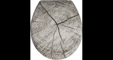 AWD Toiletbril SoftClose Ashen