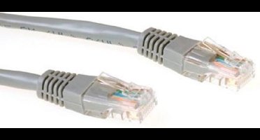 Ewent - U/Utp-Netwerkkabel / 0.5 M / Grijs / M-M