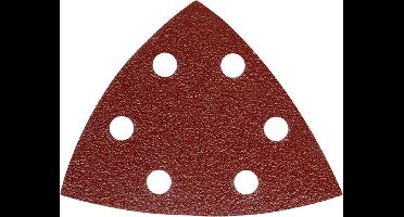 Delta Schuurschijf - Driehoek Schuurpapier - Korrel 40 - 96mm - 10 Stuks