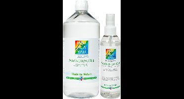 Magnesiumolie van Himalaya magnesium | Magnesiumolie spray 200 ml | Magnesiumolie 1000 ml navulfles | Magnesiumspray Magnesiumchloride Spierolie voordeelpakket | Natuurzuiver, Snel Opneembaar, Ondersteunt Spieren & Zenuwstelsel