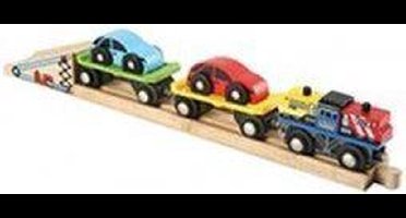 Mentari, Houten Trein 3-delig (inclusief rails)