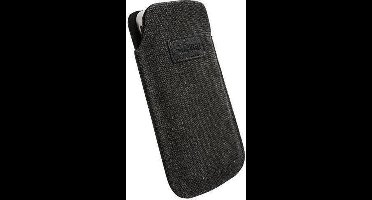 Krusell Uppsala Mobile Pouch o.a. voor de Apple iPhone 5 (black)