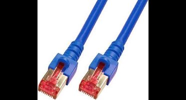 EFB Elektronik 0.25m Cat6 S/FTP netwerkkabel 0,25 m Blauw