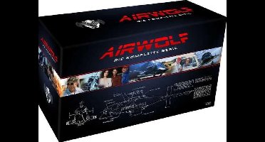 Airwolf - Die komplette Serie/21 DVD
