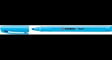Stabilo markeerstift Flash, blauw