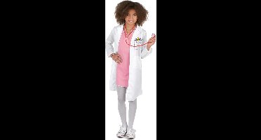 Vegaoo - Dokter kostuum voor meisjes