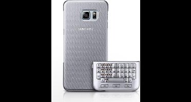 Samsung - keyboard cover - voor Samsung G928 S6 edge+ - zilver