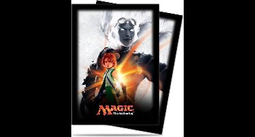 Magic The Gathering 80 Deck Protector Sleeves Chandra
