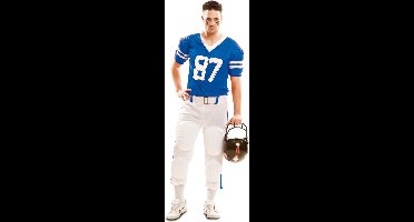 Rugby Kostuum Blauw Heren - Maat S