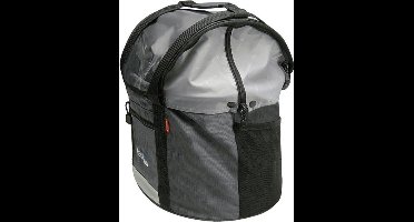 KlickFix Doggy - Fietsmand - Grijs