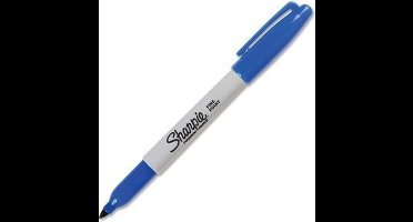 Sharpie fijn blauw