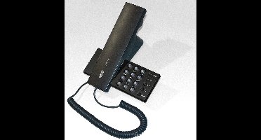 Auerswald COMfort 200 - Vaste telefoon - Zwart