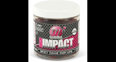 Mainline High Impact Pop-up Boilie | Spiced Crab | 15mm
