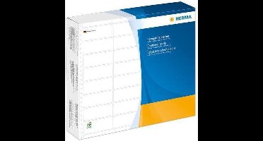 HERMA Computeretiketten eindloos 101.6x35.7 mm 3-banen 12000 St.