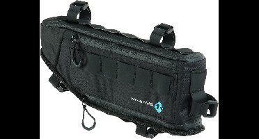 M-Wave Rough Ride Fietstas Onder Frame - Zwart